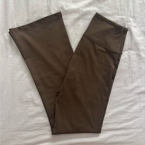 American Eagle “The Everything Flare” Brown Leggings
